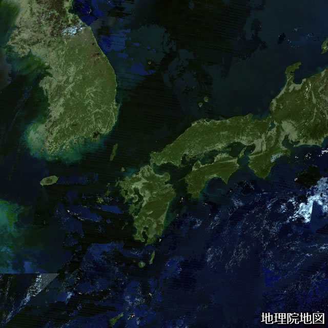 敦賀と朝鮮半島南部